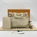Louis Vuitton Bundle Bag Giant Monogram Empriente Creme