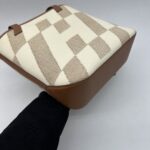 Hermes SAC Cabas H 27 Ecru Naturel Gold