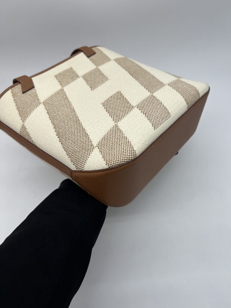 Hermes SAC Cabas H 27 Ecru Naturel Gold