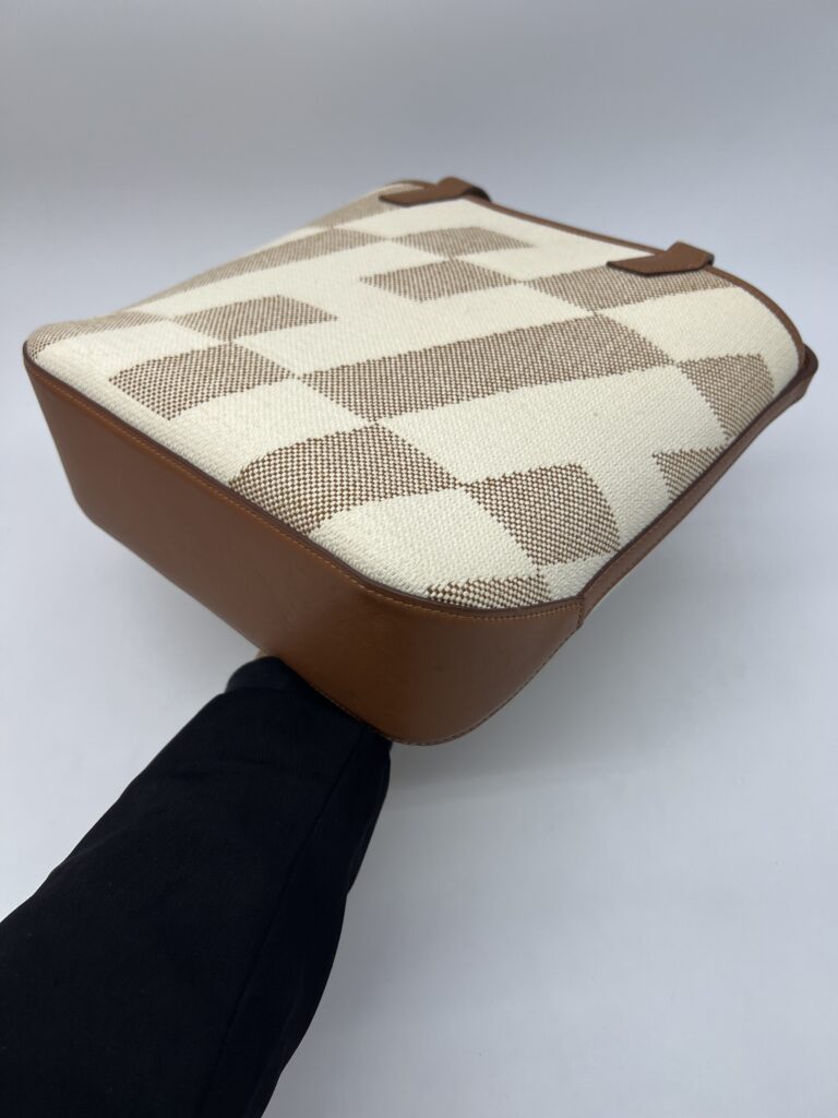 Hermes SAC Cabas H 27 Ecru Naturel Gold