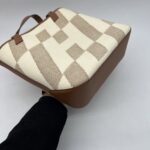 Hermes SAC Cabas H 27 Ecru Naturel Gold