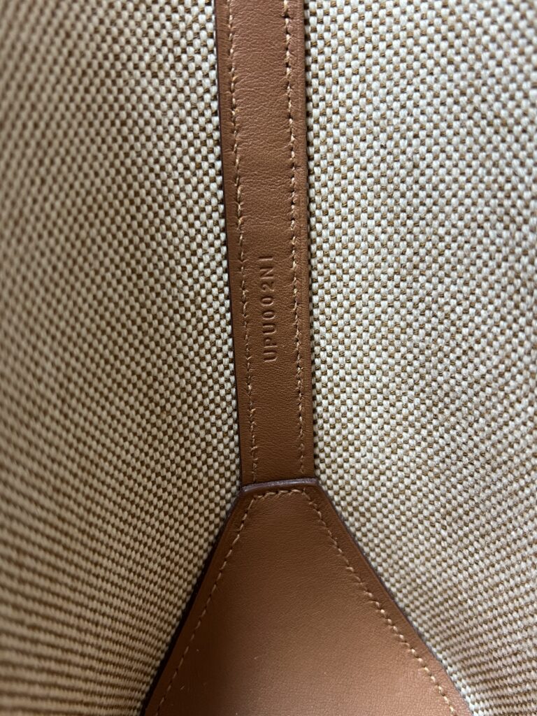 Hermes SAC Cabas H 27 Ecru Naturel Gold