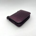 Hermes Constance 18 Croco Burgundy PHW