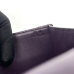 Hermes Constance 18 Croco Burgundy PHW