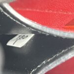 Prada Pannier Bucket Bag Saffiano Cuir Nero/Fuoco