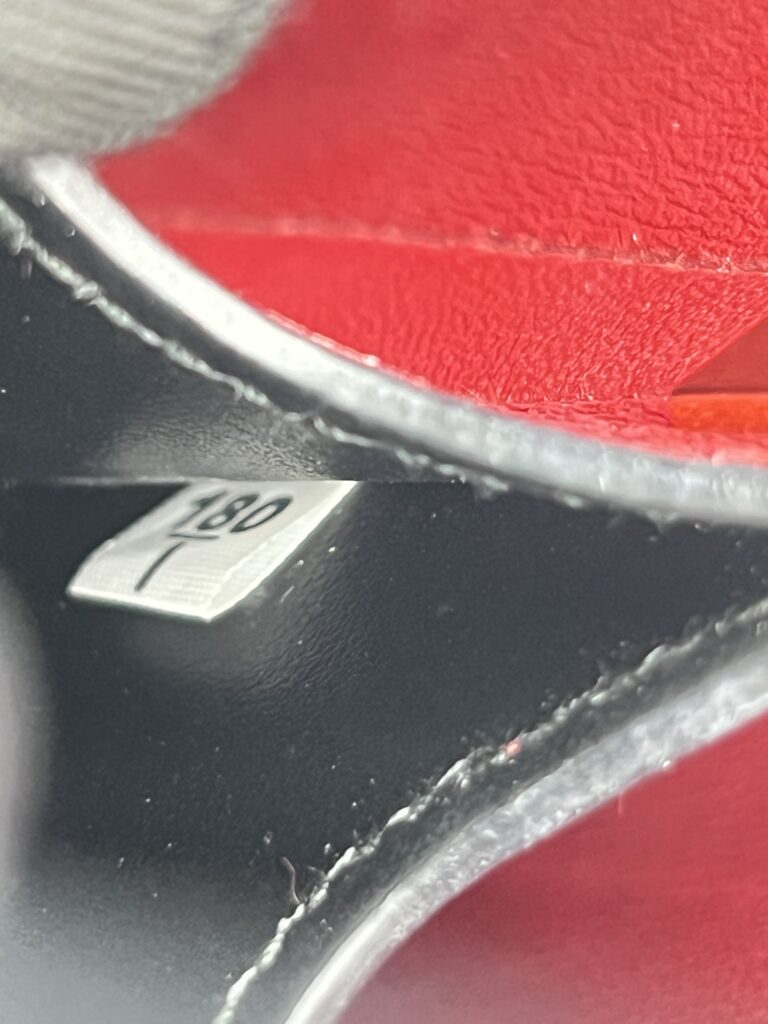 Prada Pannier Bucket Bag Saffiano Cuir Nero/Fuoco