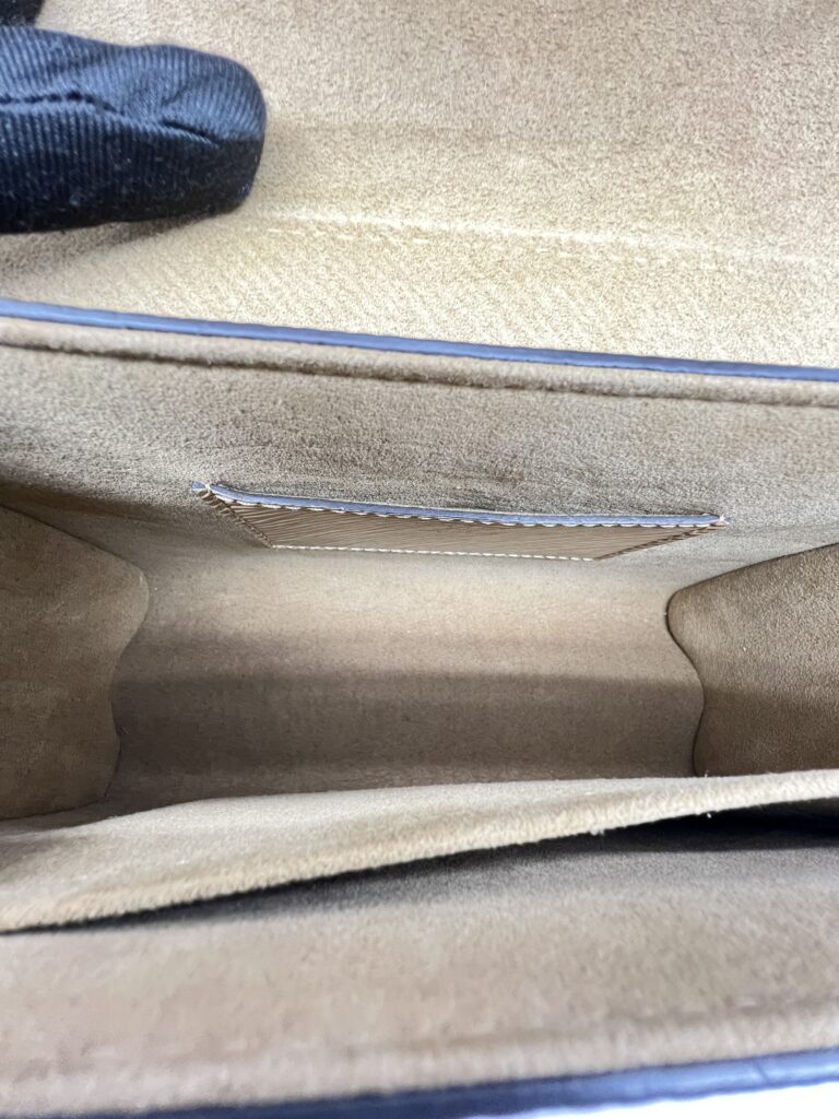 Louis Vuitton Twist MM Epi Black Brown GHW