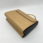 Louis Vuitton Twist MM Epi Black Brown GHW