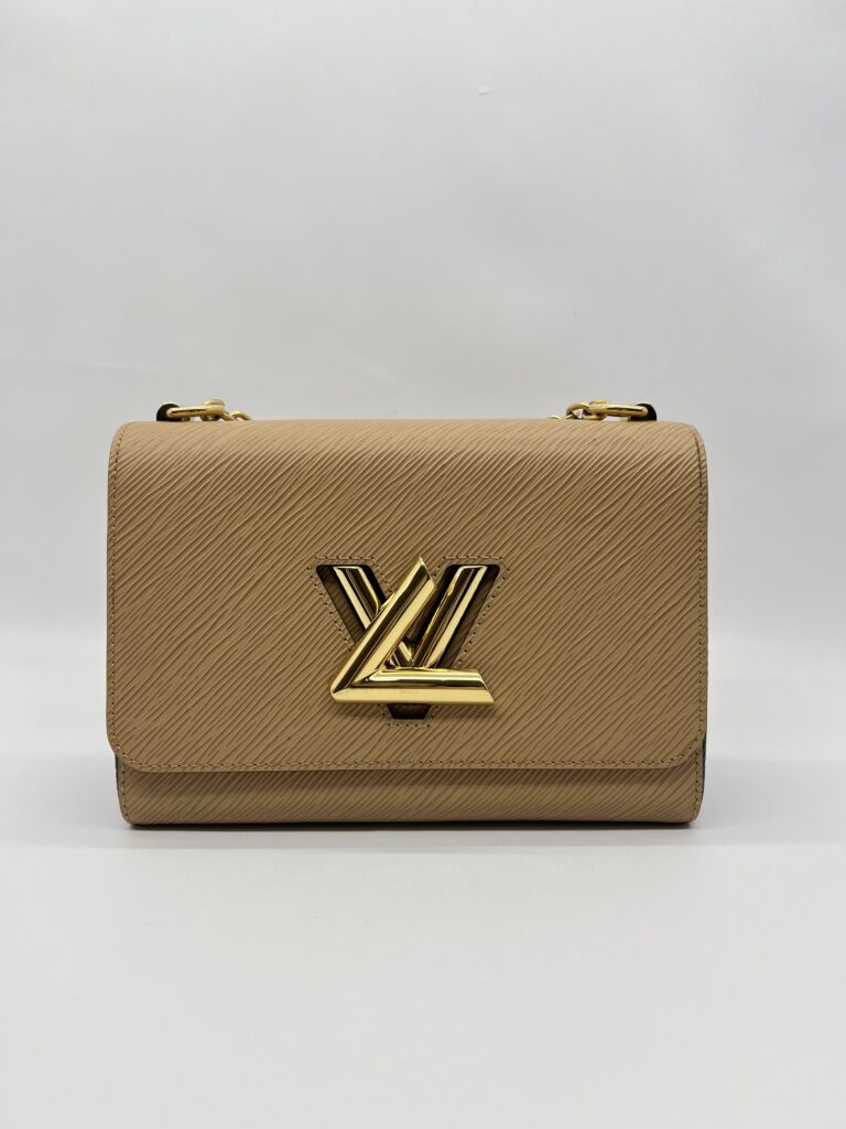 Louis Vuitton Twist MM Epi Black Brown GHW
