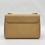 Louis Vuitton Twist MM Epi Black Brown GHW
