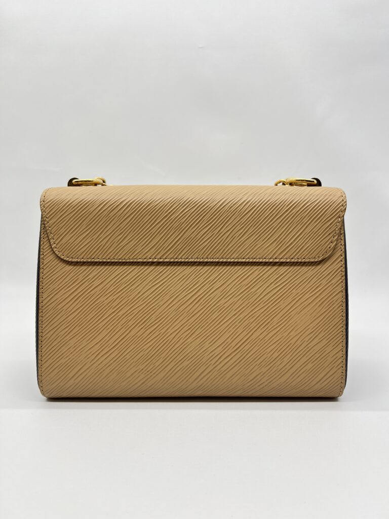 Louis Vuitton Twist MM Epi Black Brown GHW
