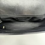 Chanel Boy 28 Lambskin Black RHW