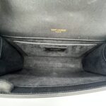 Saint Laurent Kate Tassel Black GHW