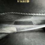 Saint Laurent Kate Tassel Black GHW
