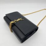 Saint Laurent Kate Tassel Black GHW