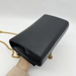 Saint Laurent Kate Tassel Black GHW