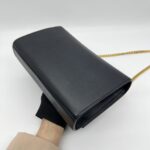 Saint Laurent Kate Tassel Black GHW