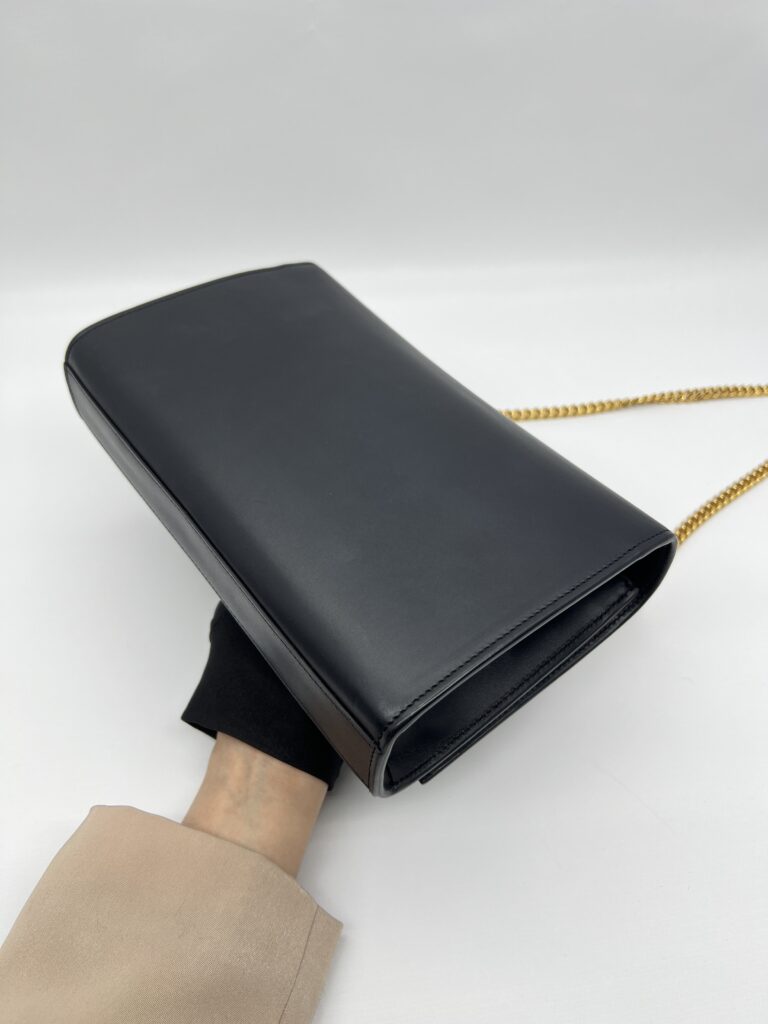Saint Laurent Kate Tassel Black GHW