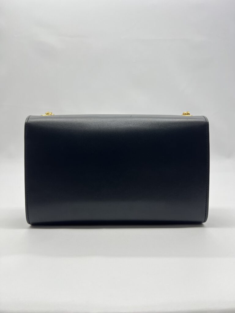 Saint Laurent Kate Tassel Black GHW