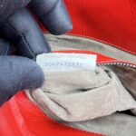 Bottega Veneta Rome Small Intrecciato Red