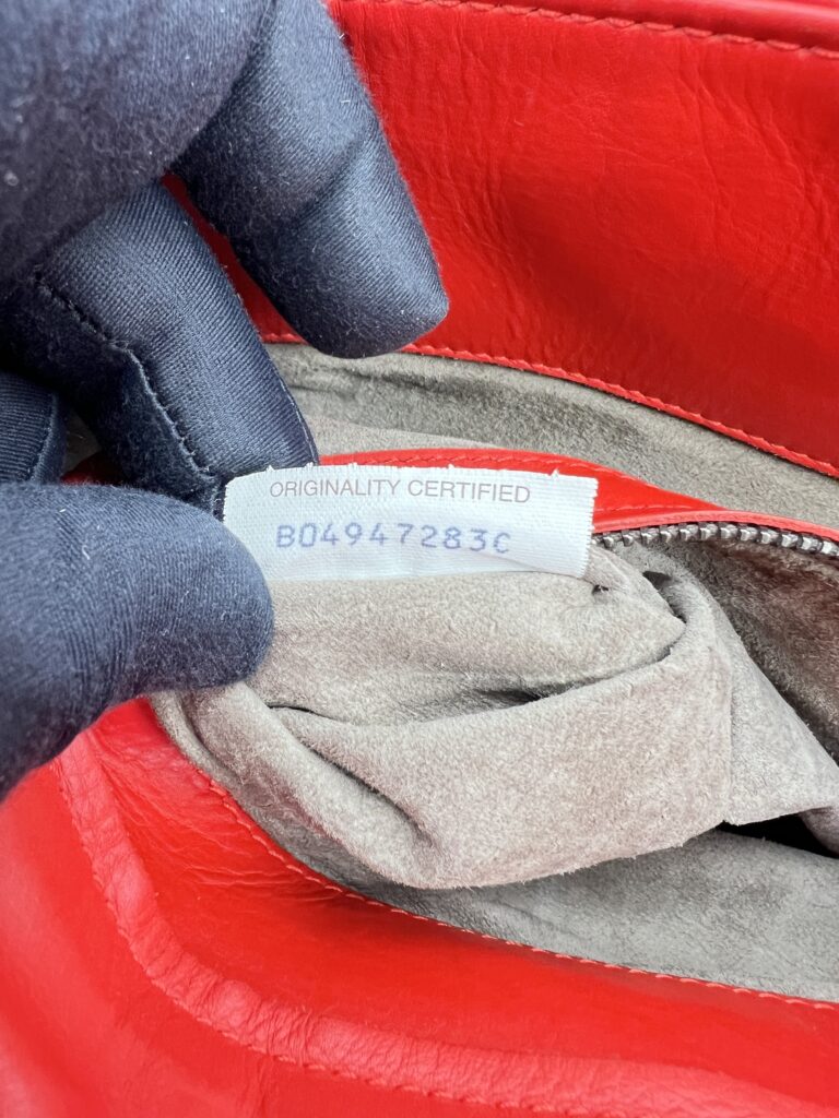 Bottega Veneta Rome Small Intrecciato Red