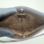 Louis Vuitton Demi Lune Pochette Epi Brown SHW