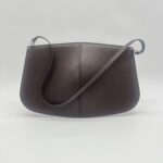 Louis Vuitton Demi Lune Pochette Epi Brown SHW