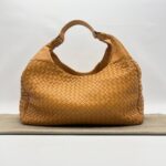 Bottega Veneta Intrecciato Campana Orange