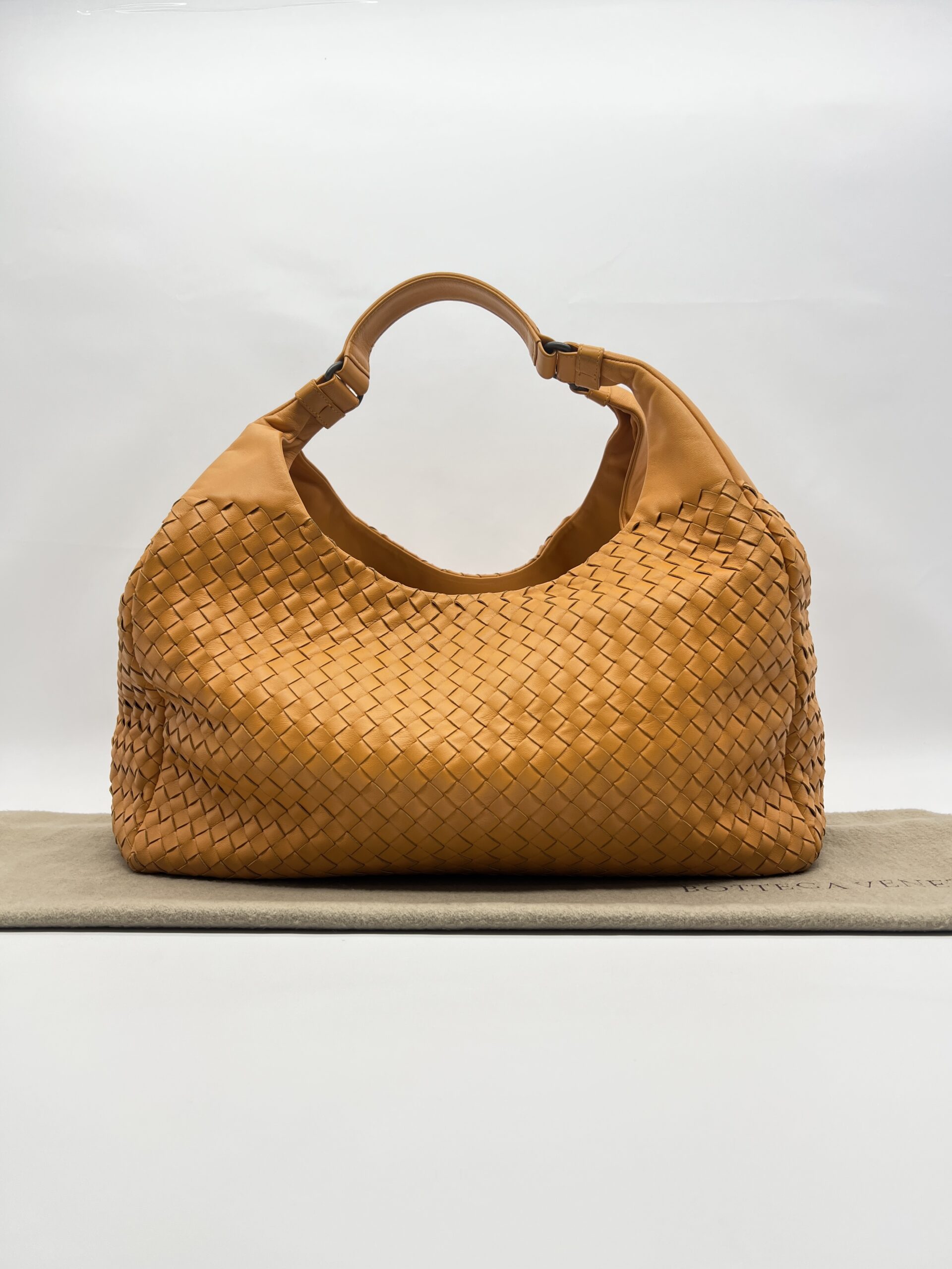 Bottega Veneta Intrecciato Campana Orange