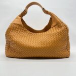Bottega Veneta Intrecciato Campana Orange