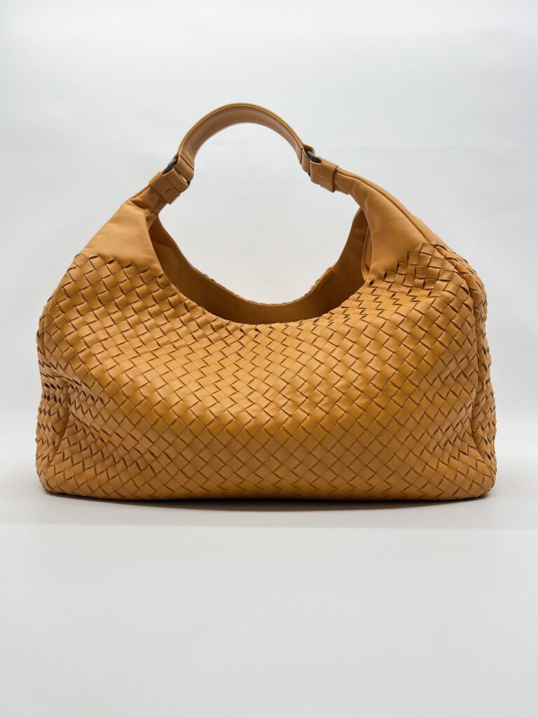 Bottega Veneta Intrecciato Campana Orange