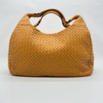 Bottega Veneta Intrecciato Campana Orange