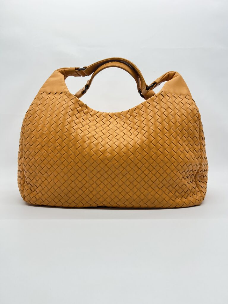 Bottega Veneta Intrecciato Campana Orange