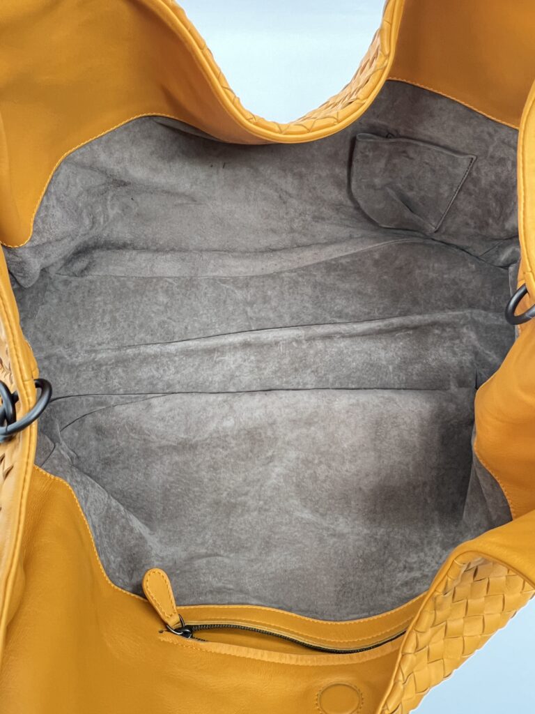 Bottega Veneta Intrecciato Campana Orange