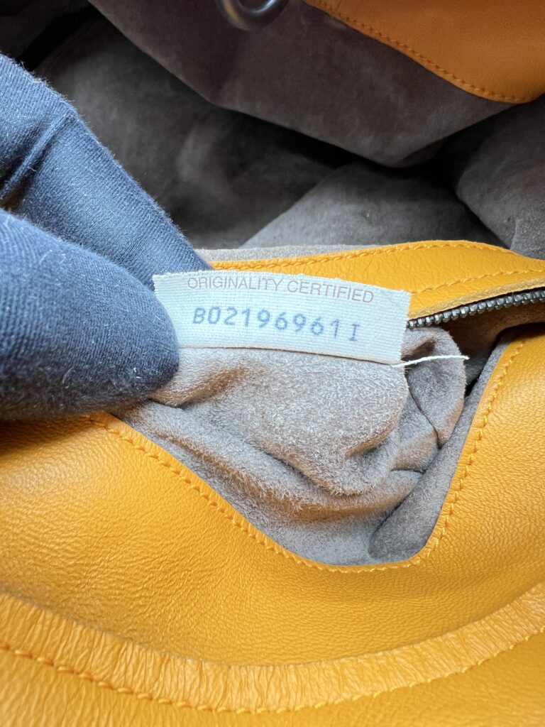 Bottega Veneta Intrecciato Campana Orange