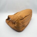 Bottega Veneta Intrecciato Campana Orange