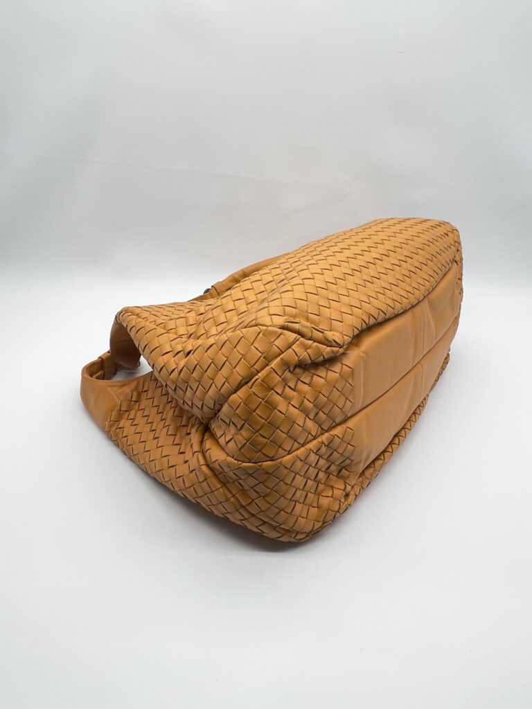Bottega Veneta Intrecciato Campana Orange