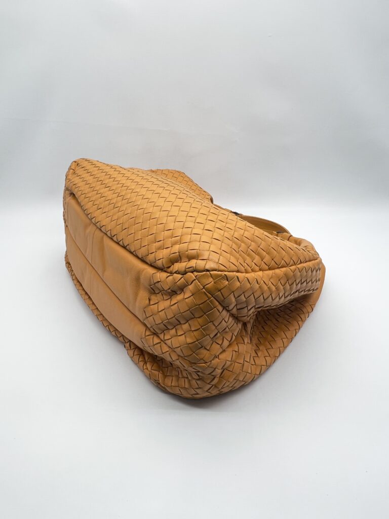 Bottega Veneta Intrecciato Campana Orange