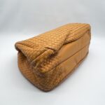 Bottega Veneta Intrecciato Campana Orange