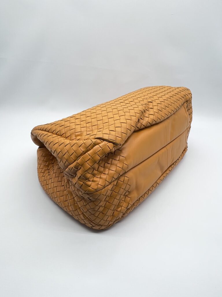 Bottega Veneta Intrecciato Campana Orange