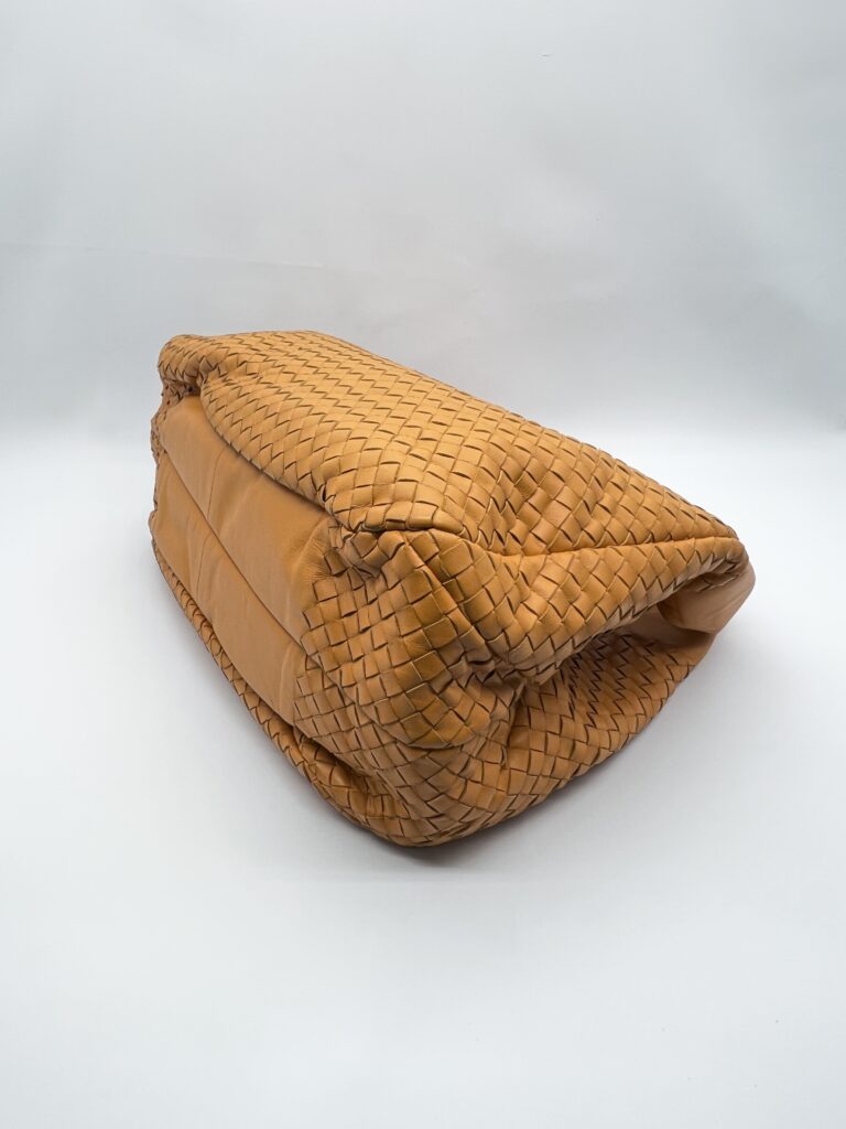 Bottega Veneta Intrecciato Campana Orange