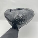 Bottega Veneta Belly Croquet Hobo Bag Phyton Black