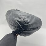 Bottega Veneta Belly Croquet Hobo Bag Phyton Black