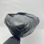 Bottega Veneta Belly Croquet Hobo Bag Phyton Black