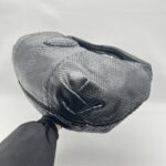 Bottega Veneta Belly Croquet Hobo Bag Phyton Black