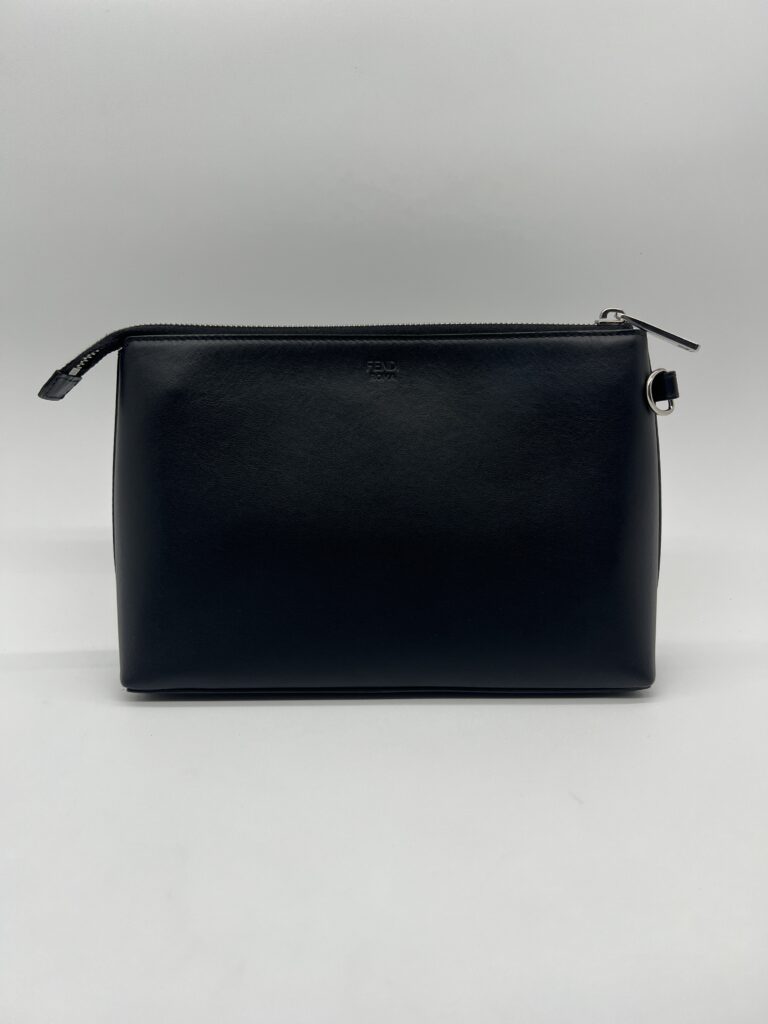 Fendi Monster Eyes Clutch Black