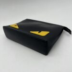 Fendi Monster Eyes Clutch Black