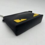 Fendi Monster Eyes Clutch Black