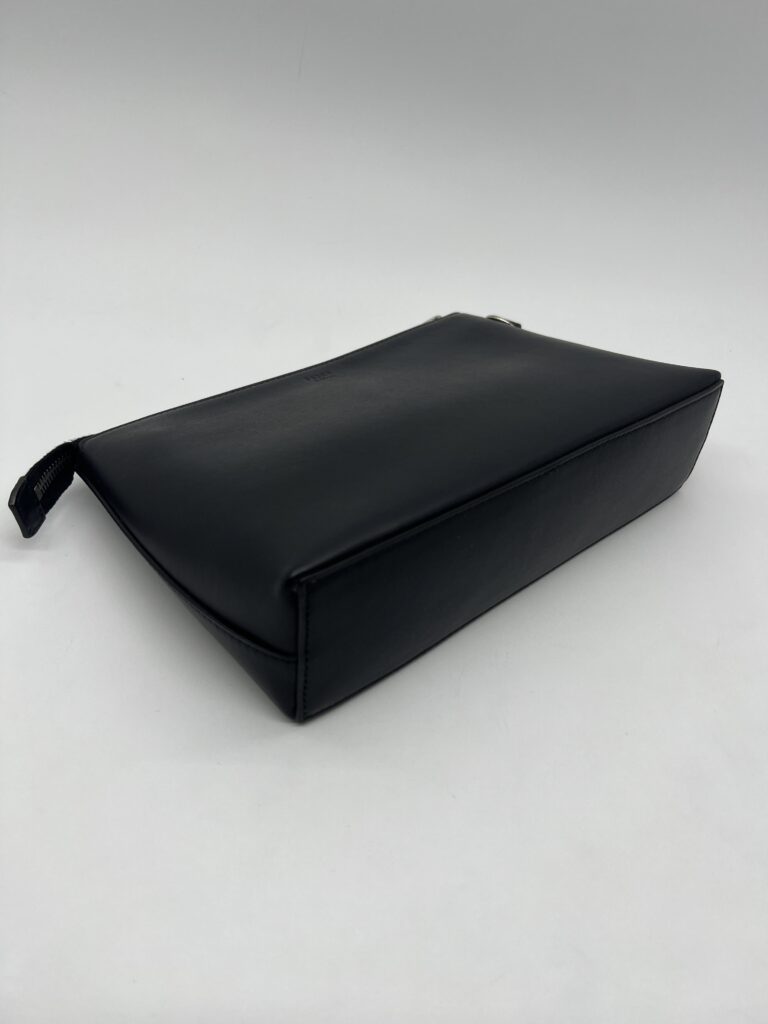 Fendi Monster Eyes Clutch Black