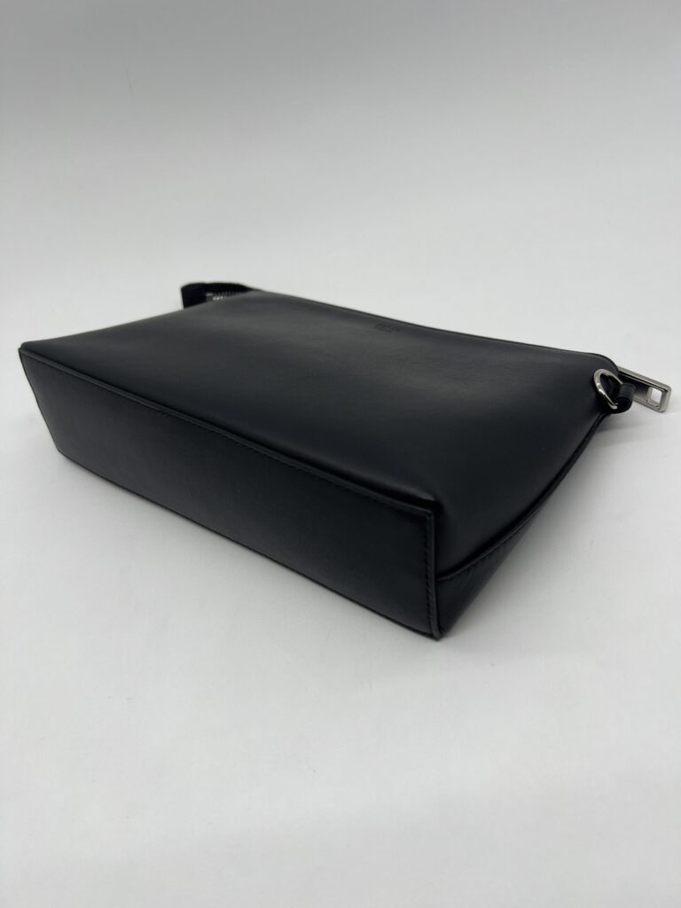 Fendi Monster Eyes Clutch Black